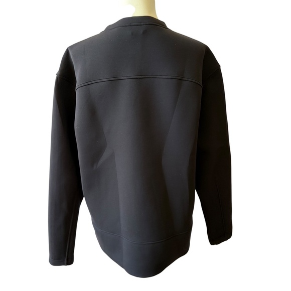 LULULEMON SCUBA CREWNECK SWEATSHIRT RELAXED NYLON BLD STRETCH WORKOUT NWOT 8 - Picture 4 of 11